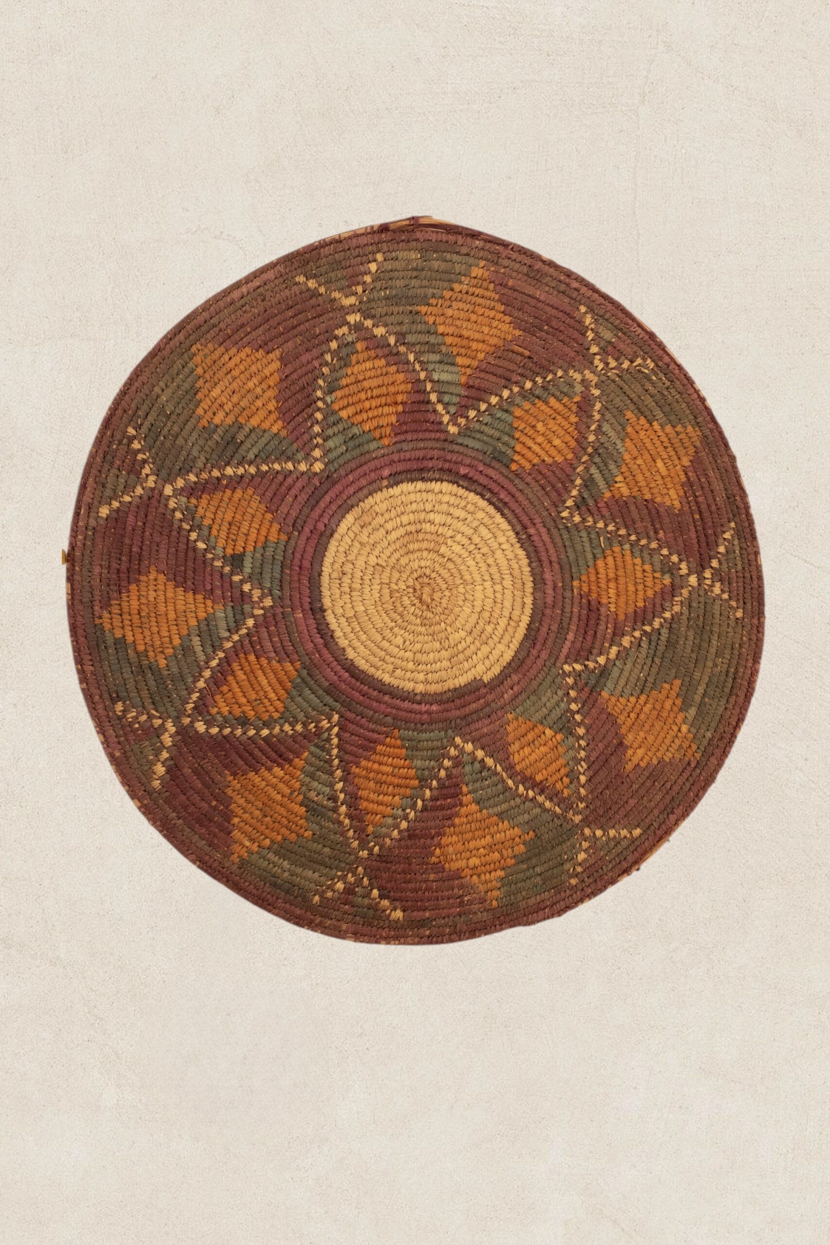 Vintage Nubian wall decor