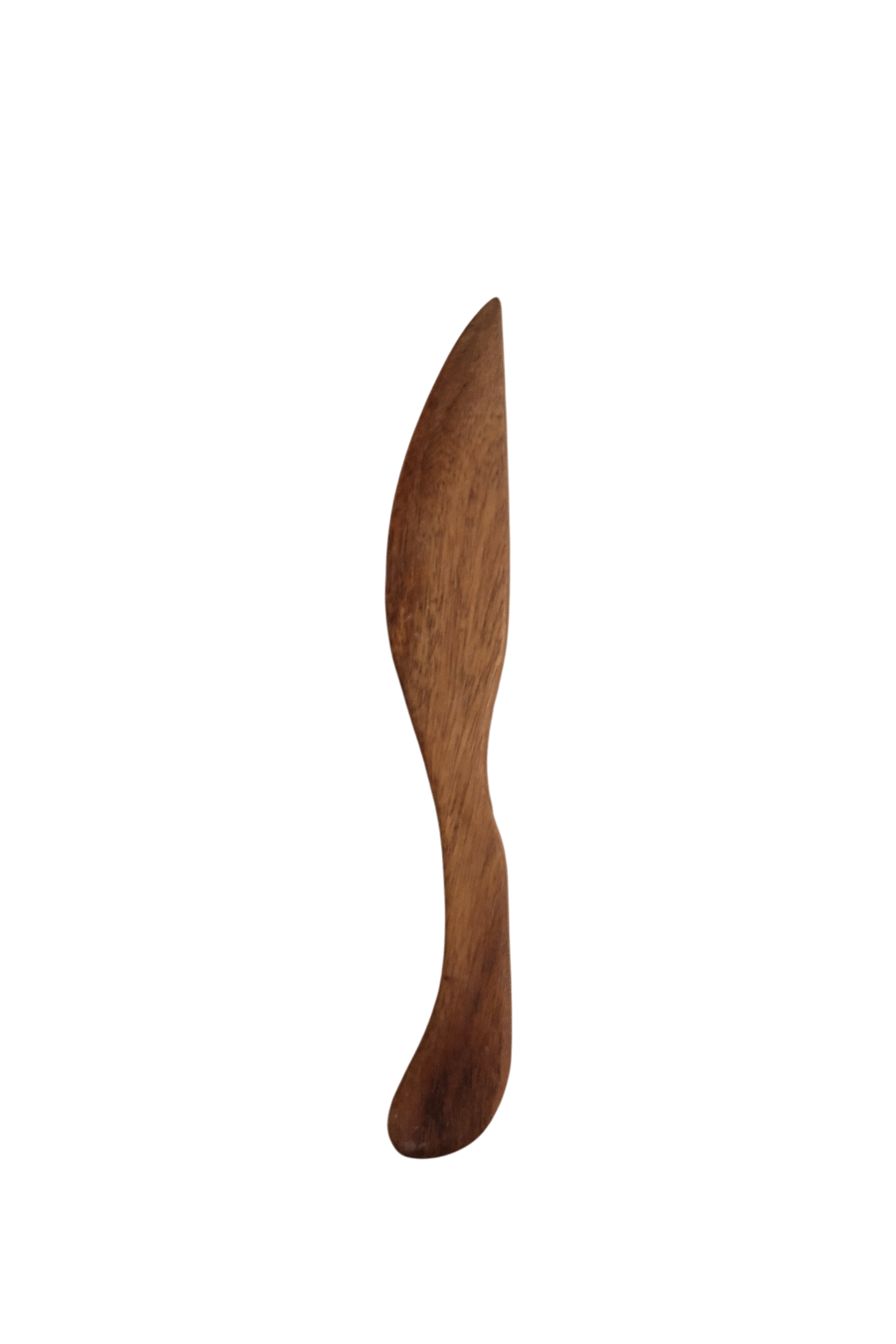 Wooden butter knife