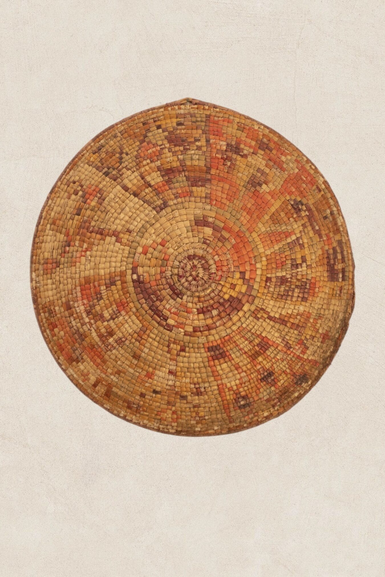 Vintage Nubian wall decor