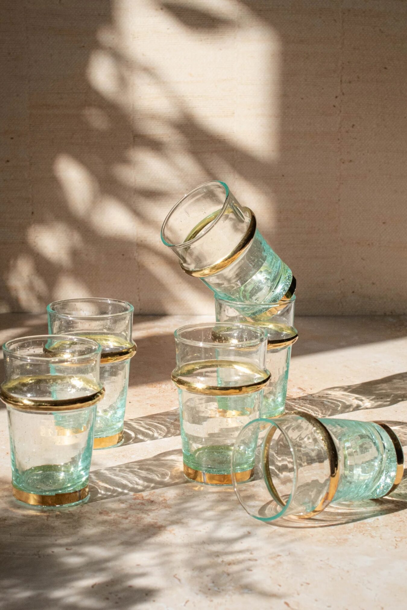 Copper glass cup