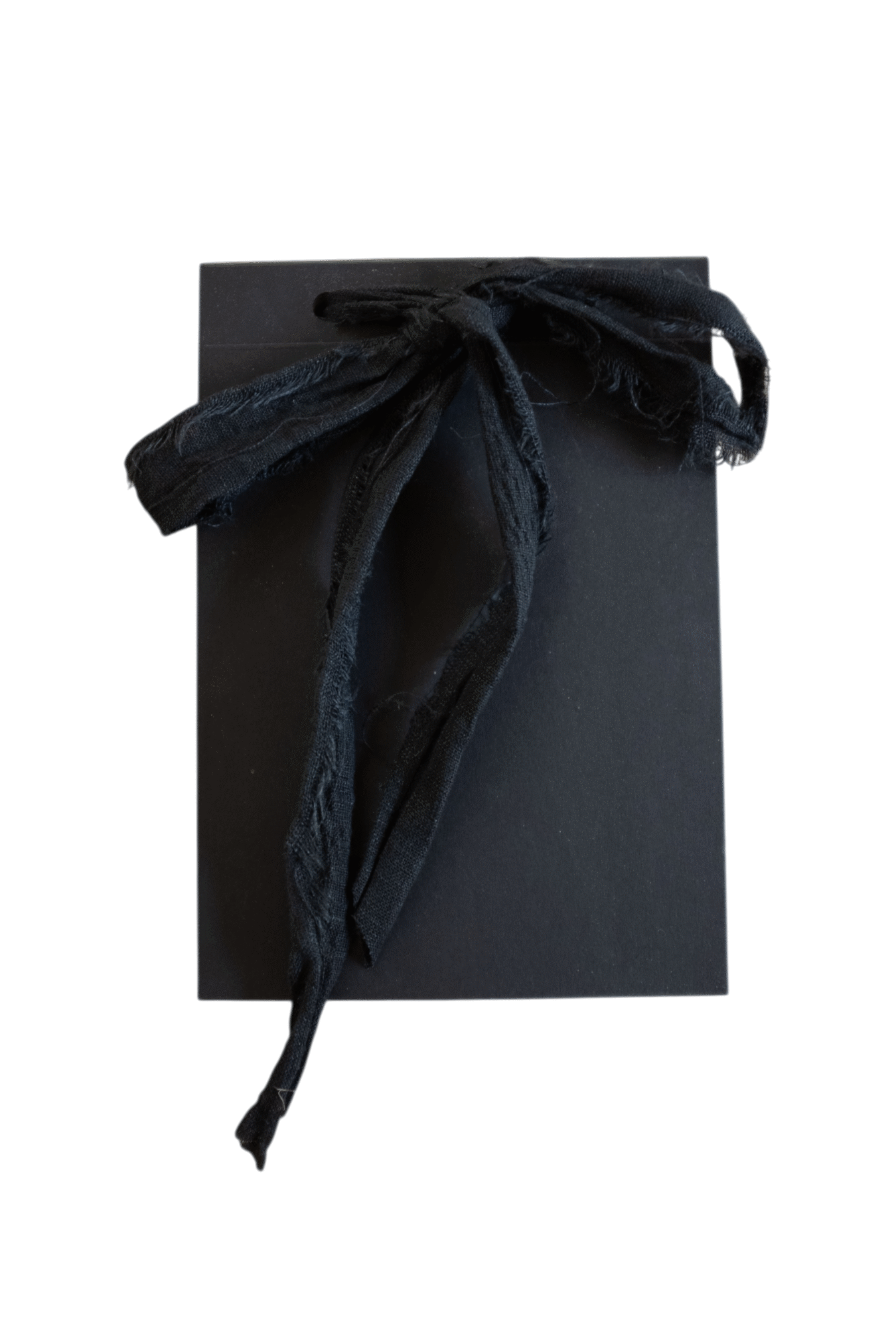 Handmade Ribbon Sketchbook\Album - small, black