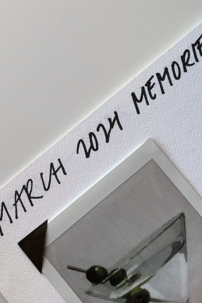 Photo corner stickers