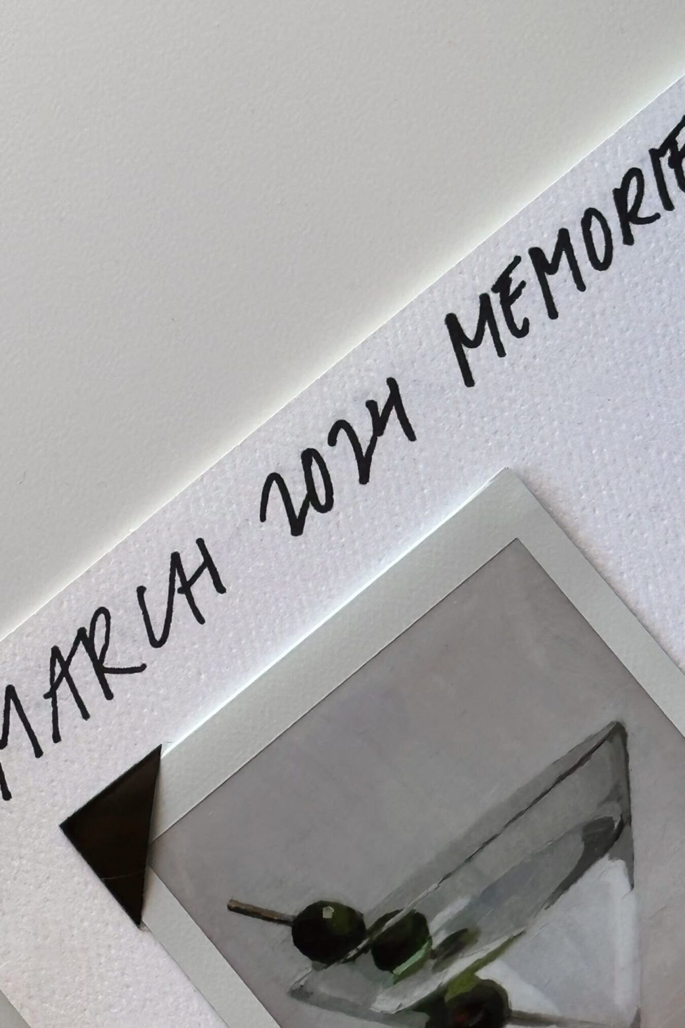 Photo corner stickers