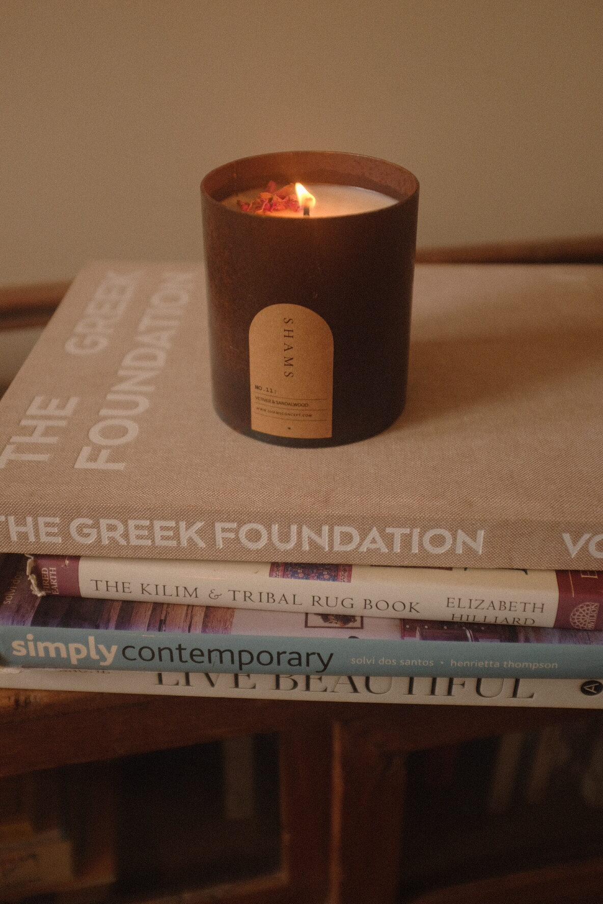 Rusty Candle - Round, NO.22