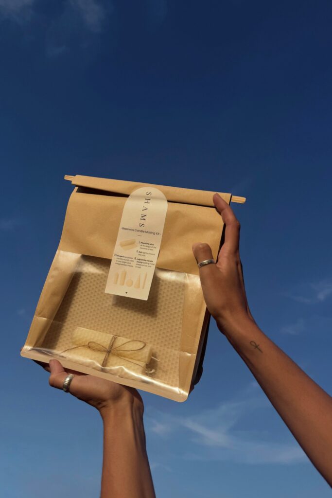 Beeswax Candle Kit