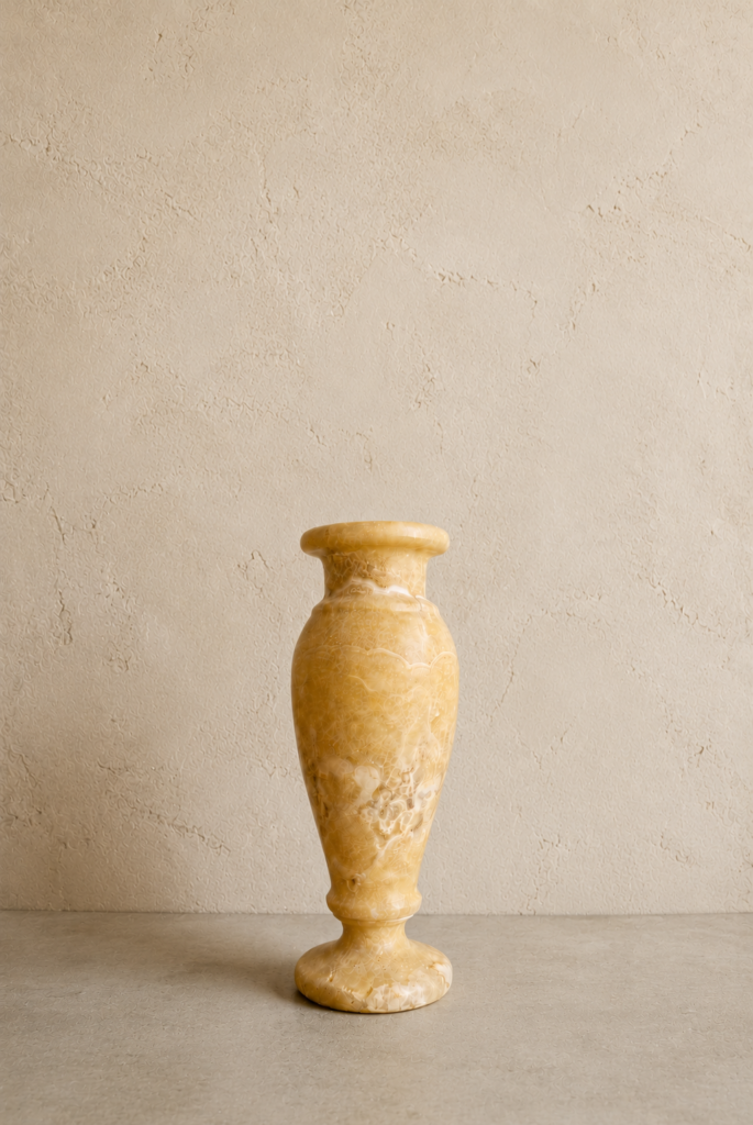 Alabaster vase no.6