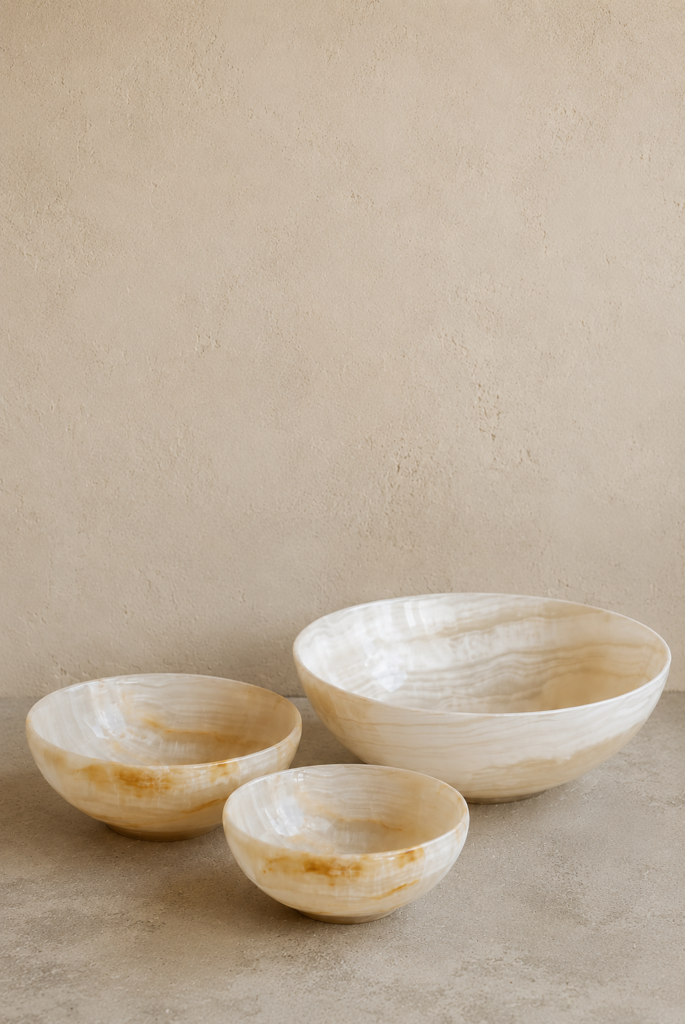 Alabaster Bowl